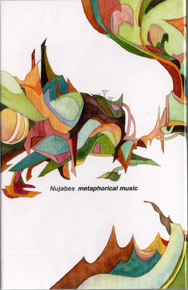 Nujabes METAPHORICAL MUSIC New Sealed Cassette Tape