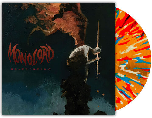 Monolord NEVERENDING Limited Edition NEW ORANGE SPLATTER COLORED VINYL LP
