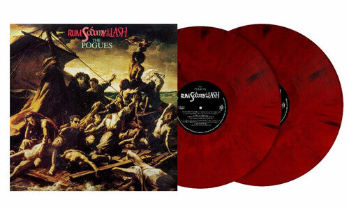 Pogues RUM SODOMY & THE LASH 40th Anniversary NEW LIMITED COLORED VINYL 2 LP