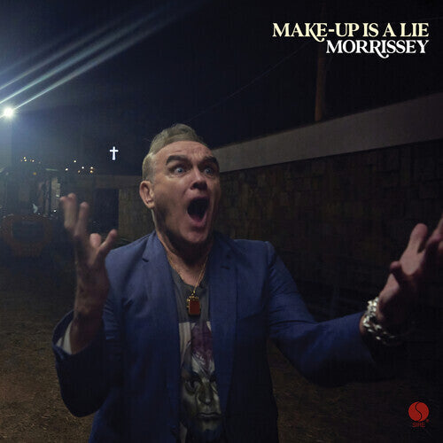 Morrissey MAKE-UP IS A LIE (ZOETROPE PICTURE DISC) Sire Records NEW VINYL LP