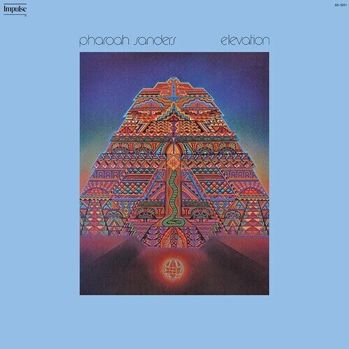 Pharoah Sanders ELEVATION 180g VERVE VAULT New Sealed Black Vinyl Record LP