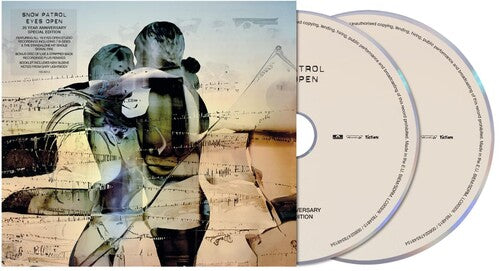 Snow Patrol EYES OPEN (SPECIAL EDITION) 20th Anniversary NEW SEALED 2 CD