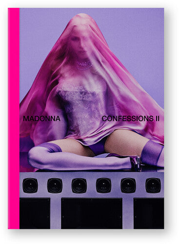Madonna CONFESSIONS II (PHOTOBOOK) New Sealed Deluxe CD