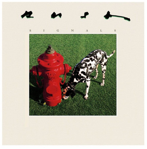 Rush SIGNALS 180g New Sealed Black Vinyl LP