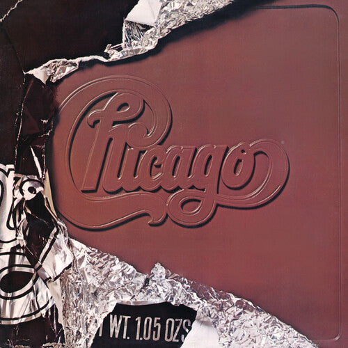Chicago X New Sealed Black Vinyl Record LP