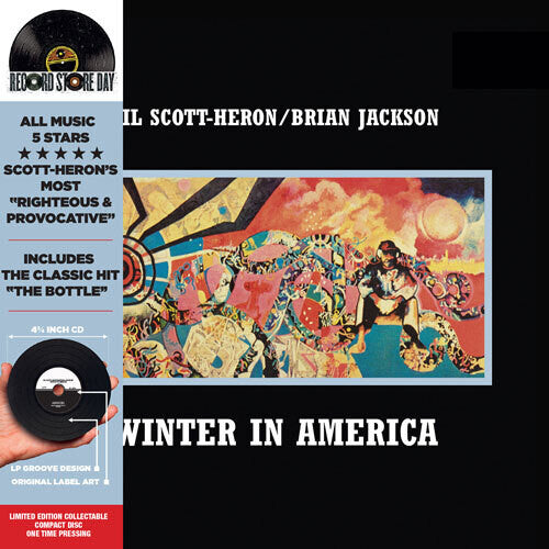Gil Scott-Heron & Brian Jackson WINTER IN AMERICA New Sealed CD