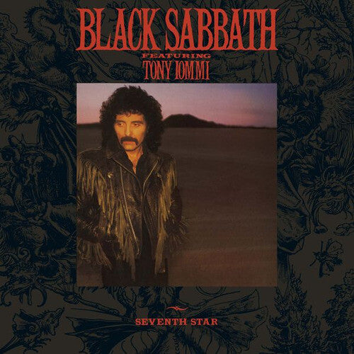 Black Sabbath/Tony Iommi SEVENTH STAR Limited RSD 2026 New Colored Vinyl LP