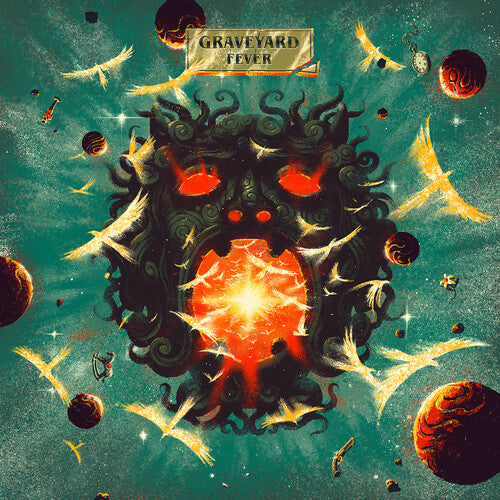 Graveyard FEVER Nuclear Blast LIMITED EDITION New Sealed Red Colored Vinyl LP