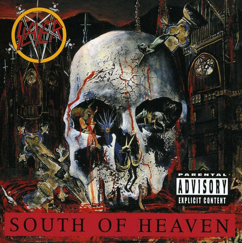 Slayer SOUTH OF HEAVEN (602537352265) Import NEW SEALED CD