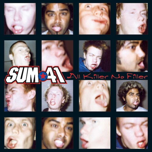 Sum 41 ALL KILLER NO FILLER Hopeless Records NEW SEALED VINYL RECORD LP