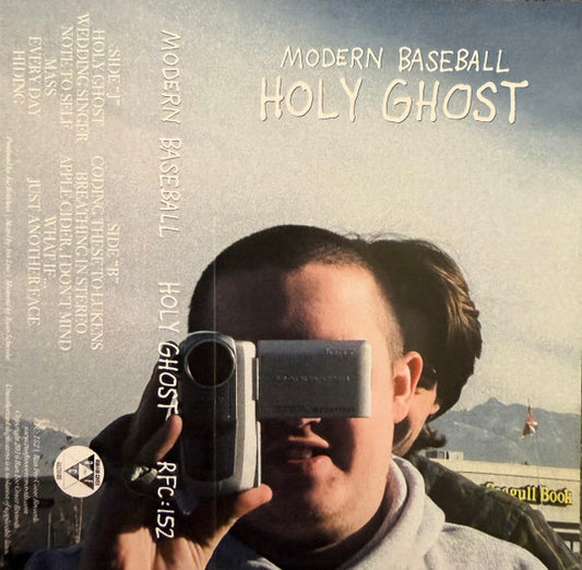 Modern Baseball HOLY GHOST New Sealed Blue Colored Cassette Tape
