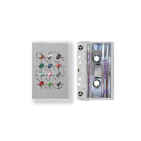 Feeble Little Horse BITKNOT Saddle Creek NEW CLEAR/METALLIC CASSETTE TAPE