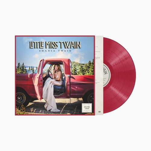 Shania Twain LITTLE MISS TWAIN (199957574075) New Limited Red Colored Vinyl LP