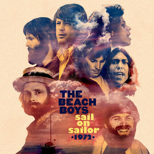 Beach Boys SAIL ON SAILOR / 1972 Remastered NEW SEALED 2 CD