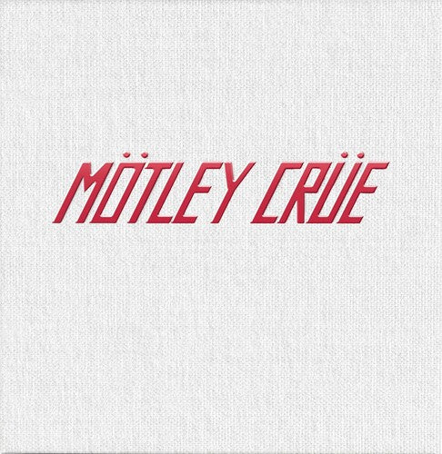 Motley Crue CRUCIAL CRUE Too Fast For Love/Shout At The Devil/Theatre+ NEW 5 CD