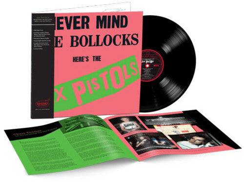 Sex Pistols NEVER MIND THE BOLLOCKS (HI-FIDELITY) 180g New Sealed Black Vinyl LP