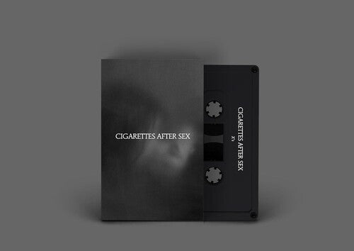 Cigarettes After Sex X'S New Sealed Black Colored Cassette Tape
