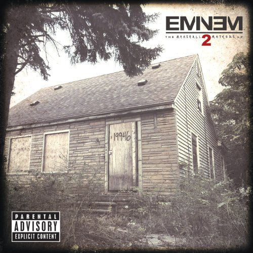 Eminem THE MARSHALL MATHERS LP 2 New Sealed Black Vinyl Record 2 LP