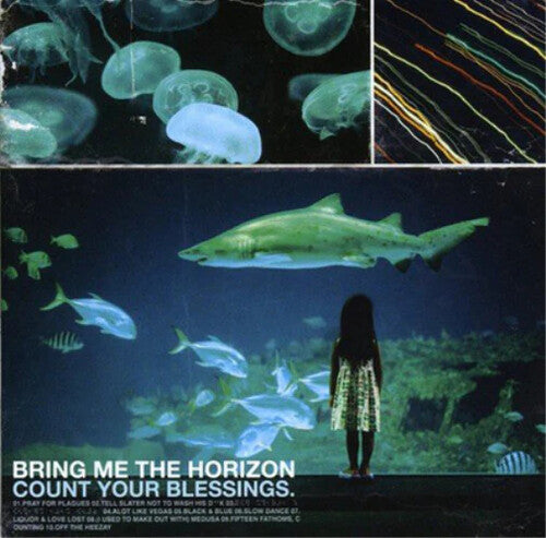 Bring Me The Horizon COUNT YOUR BLESSINGS New Sealed CD