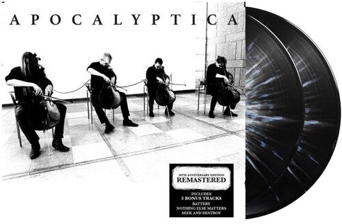 Apocalyptica PLAYS METALLICA BY FOUR CELLOS New Limited Colored Vinyl 2 LP