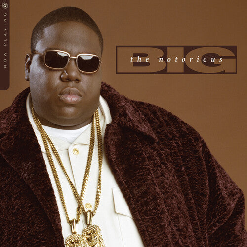 Notorious BIG NOW PLAYING (081227802684) Best Of 10 Essential Songs NEW VINYL LP