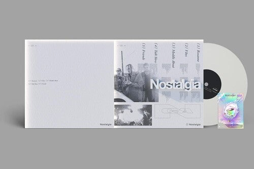 Chase Atlantic NOSTALGIA Limited Edition NEW WHITE COLORED VINYL RECORD EP
