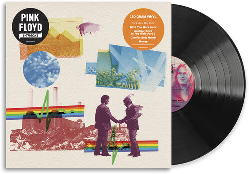 Pink Floyd 8-TRACKS 180g New Sealed Black Vinyl Record LP