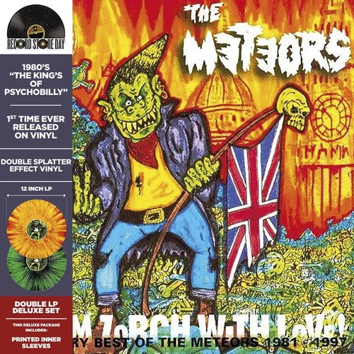 Meteors FROM ZORCH WITH LOVE: VERY BEST OF Limited RSD 2026 New Colored Vinyl LP