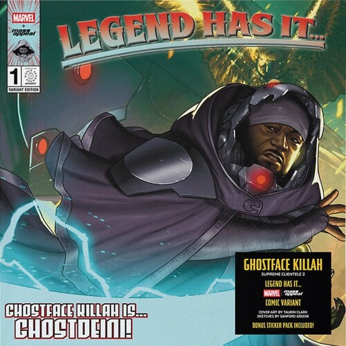 Ghostface Killah SUPREME CLIENTELE 2 (COMIC VARIANT) New Colored Vinyl 2 LP