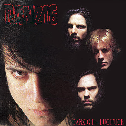Danzig DANZIG II - LUCIFUGE (BLACK) New Sealed Vinyl Record LP