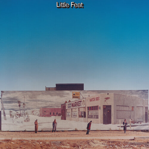 Little Feat SELF TITLED Limited Edition RSD 2026 New Sealed Vinyl Record 2 LP