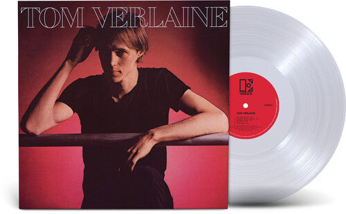 Tom Verlaine SELF TITLED Limited Edition NEW SEALED CLEAR VINYL RECORD LP