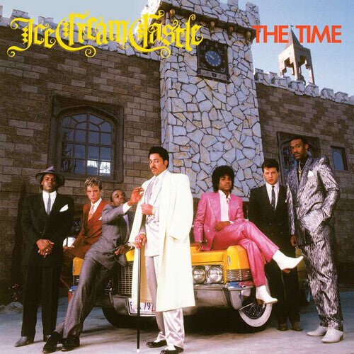 The Time ICE CREAM CASTLE 180g RHINO RESERVE New Sealed Black Vinyl Record LP
