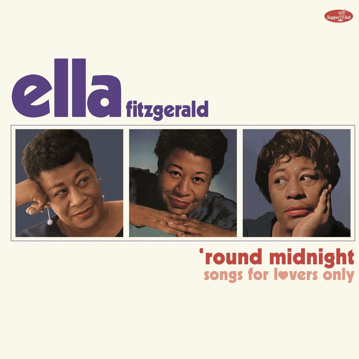 Ella Fitzgerald 'ROUND MIDNIGHT - SONGS FOR LOVERS ONLY 180g New Sealed Vinyl LP
