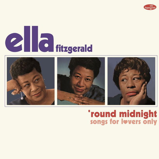 Ella Fitzgerald 'ROUND MIDNIGHT - SONGS FOR LOVERS ONLY 180g New Sealed Vinyl LP
