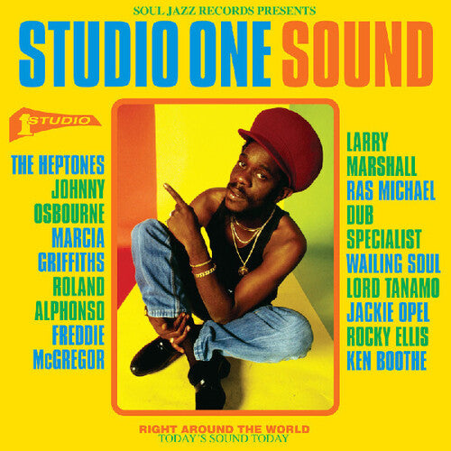 Studio One Sound VARIOUS Limited Edition RSD 2026 New Green Colored Vinyl LP