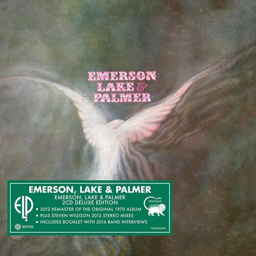 Emerson, Lake & Palmer SELF TITLED (DELUXE EDITION) New Sealed Remastered 2 CD