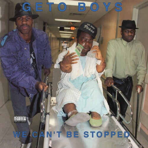 Geto Boys WE CAN'T BE STOPPED Remastered NEW METALLIC BLUE COLORED VINYL 2 LP