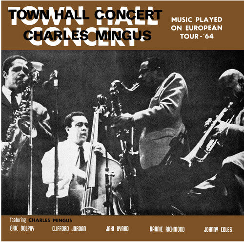 Charles Mingus TOWN HALL CONCERT, 1964, VOL. 1 Limited RSD 2026 Colored Vinyl LP