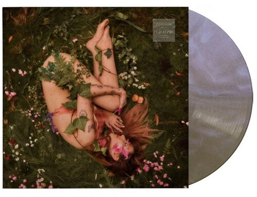 Peach PRC PORCELAIN Limited Edition NEW MOTHER OF PEARL COLORED VINYL LP