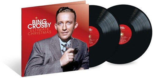 Bing Crosby ULTIMATE CHRISTMAS 28 Holiday Songs Music NEW SEALED VINYL 2 LP