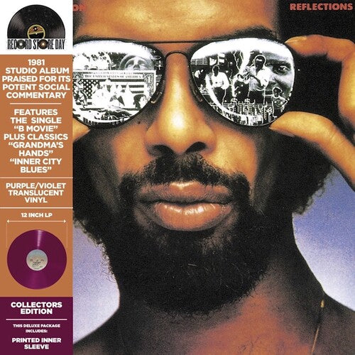 Gil Scott-Heron REFLECTIONS Limited Edition RSD 2026 New Purple Colored Vinyl LP