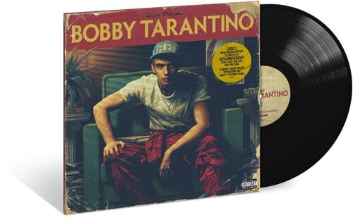 Logic BOBBY TARANTINO New Sealed Black Vinyl Record LP