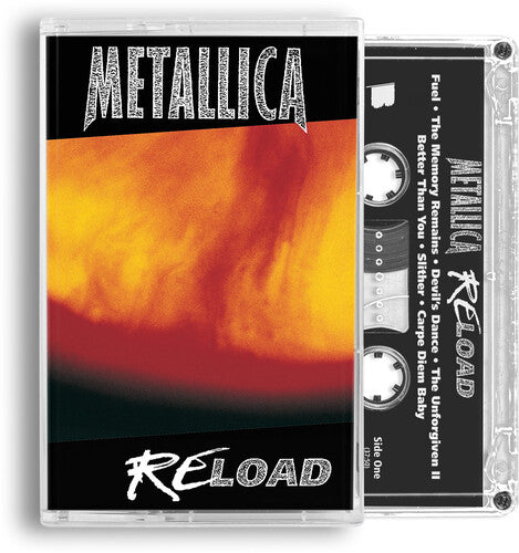 Metallica RELOAD (REMASTERED) New Sealed Clear Cassette Tape