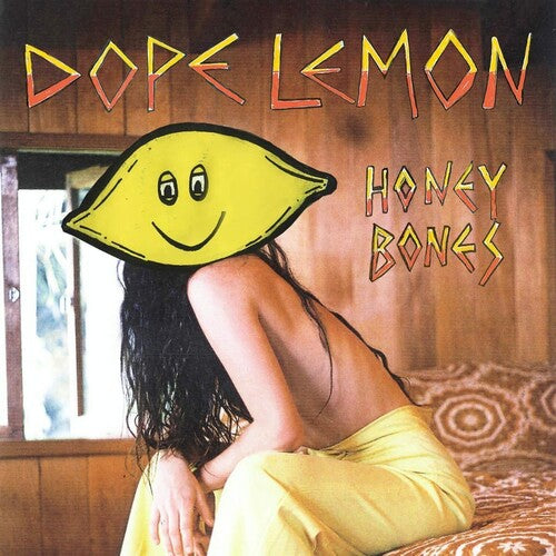 Dope Lemon HONEY BONES New Limited Edition Vinyl Zoetrope Picture Disc 2 LP