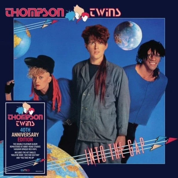 Thompson Twins INTO THE GAP 40th Anniversary NEW LIMITED RED COLORED VINYL LP