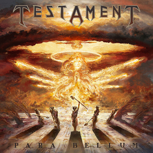 Testament PARA BELLUM (ORANGE) New Limited Edition Colored Vinyl Record 2 LP