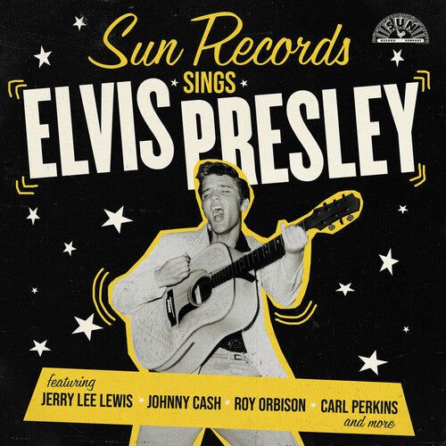 Sun Records Sings Elvis Presley VARIOUS ARTISTS New Smoke Colored Vinyl LP
