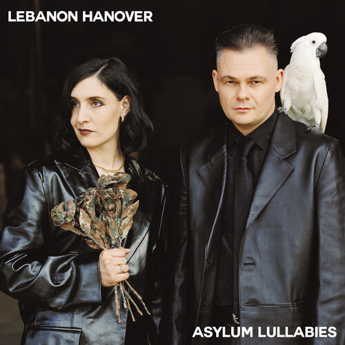 Lebanon Hanover ASYLUM LULLABIES Limited Edition +Poster NEW BLACK VINYL LP