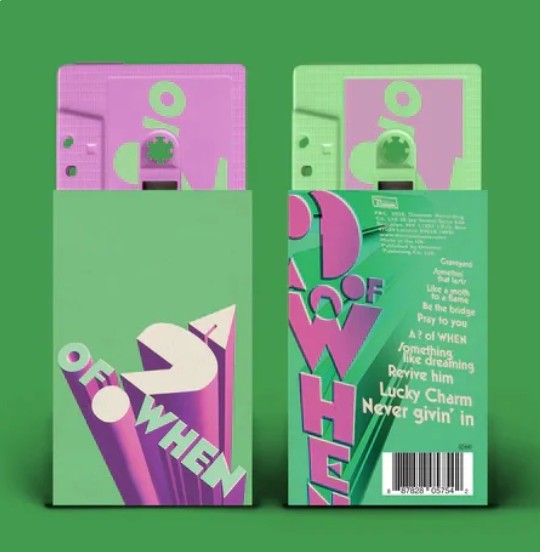 Panda Bear & Sonic Boom A ? OF WHEN New Sealed Green Colored Cassette Tape